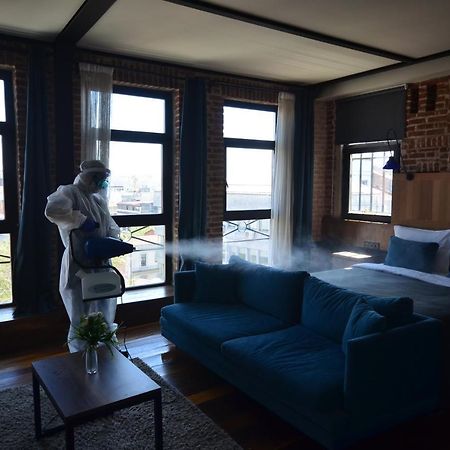 อุนเวอร์ กาลาตา อพาร์ต Aparthotel อิสตันบูล ภายนอก รูปภาพ
