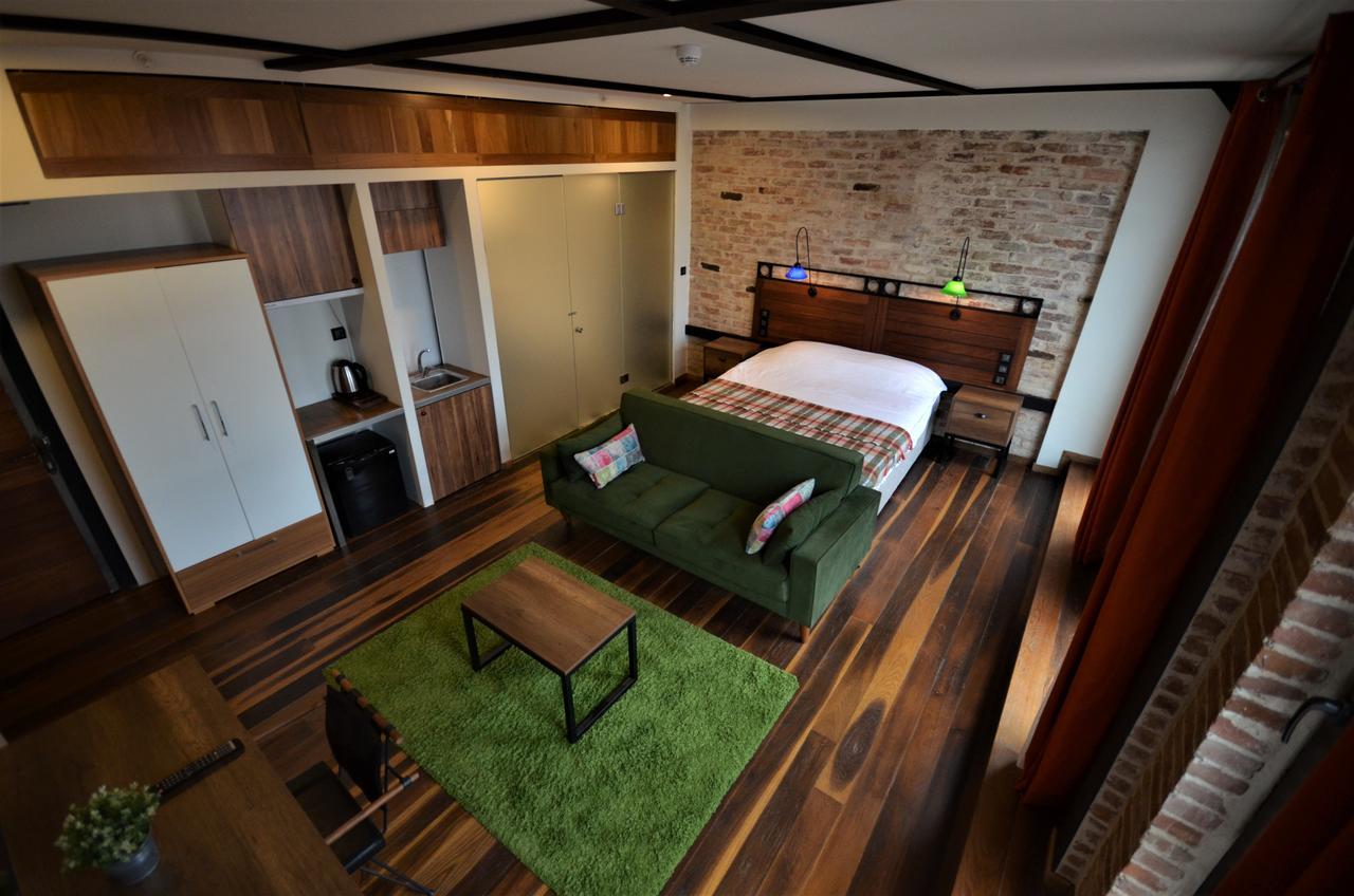 อุนเวอร์ กาลาตา อพาร์ต Aparthotel อิสตันบูล ภายนอก รูปภาพ