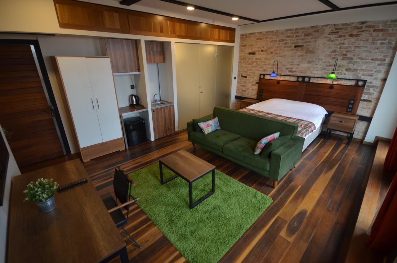 อุนเวอร์ กาลาตา อพาร์ต Aparthotel อิสตันบูล ภายนอก รูปภาพ