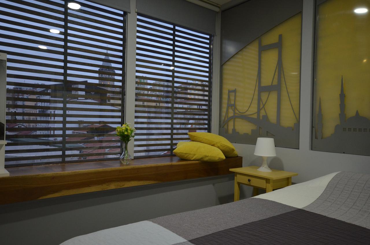 อุนเวอร์ กาลาตา อพาร์ต Aparthotel อิสตันบูล ภายนอก รูปภาพ