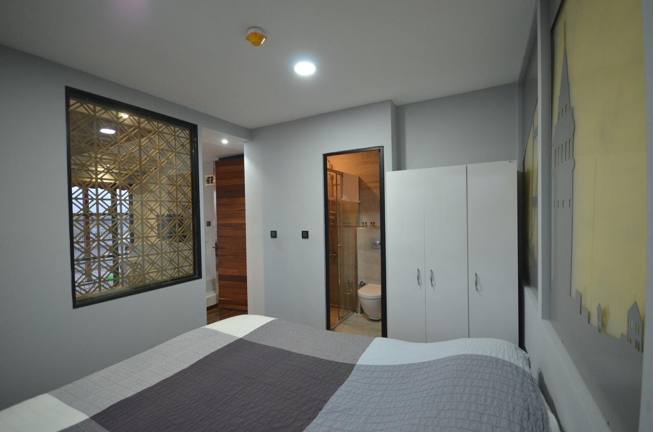 อุนเวอร์ กาลาตา อพาร์ต Aparthotel อิสตันบูล ภายนอก รูปภาพ