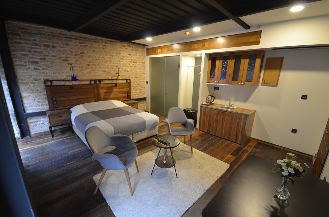 อุนเวอร์ กาลาตา อพาร์ต Aparthotel อิสตันบูล ภายนอก รูปภาพ
