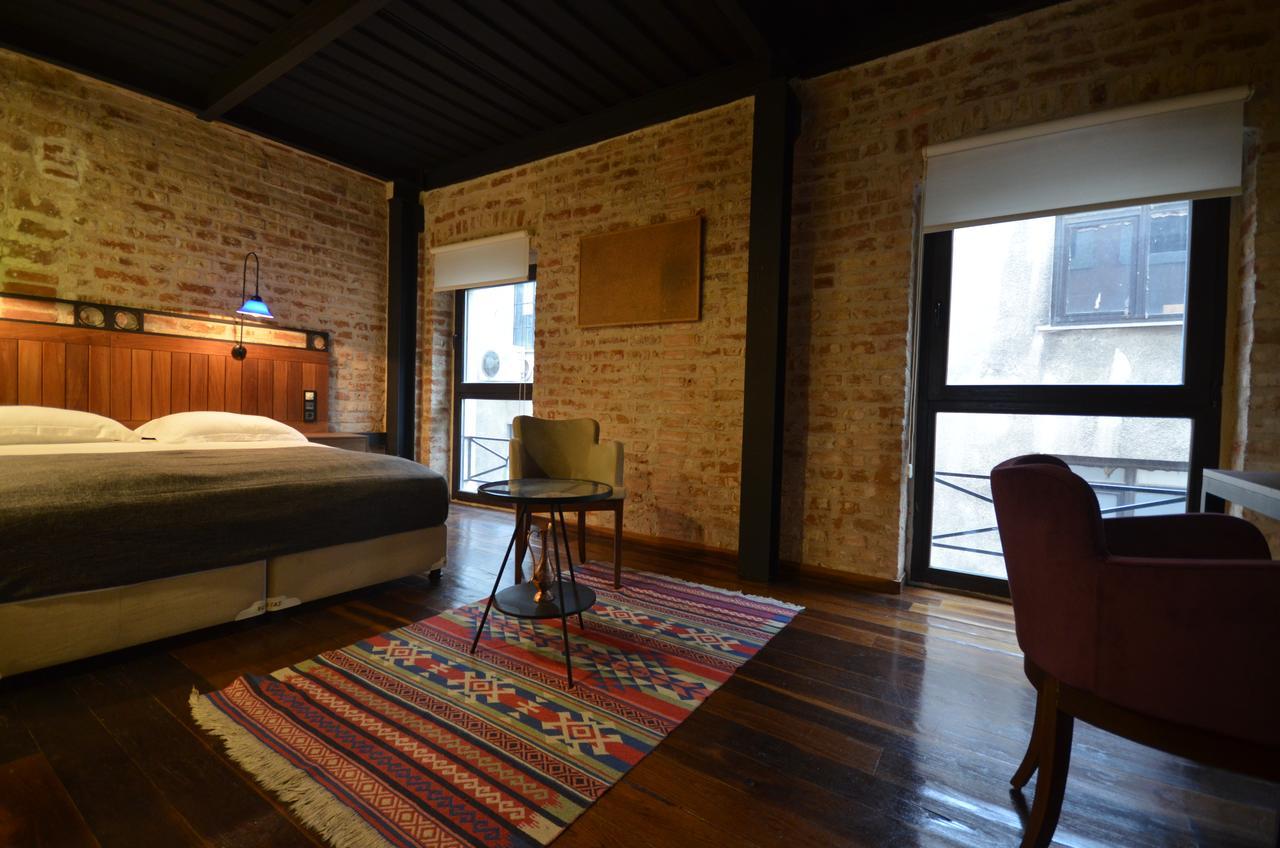 อุนเวอร์ กาลาตา อพาร์ต Aparthotel อิสตันบูล ภายนอก รูปภาพ
