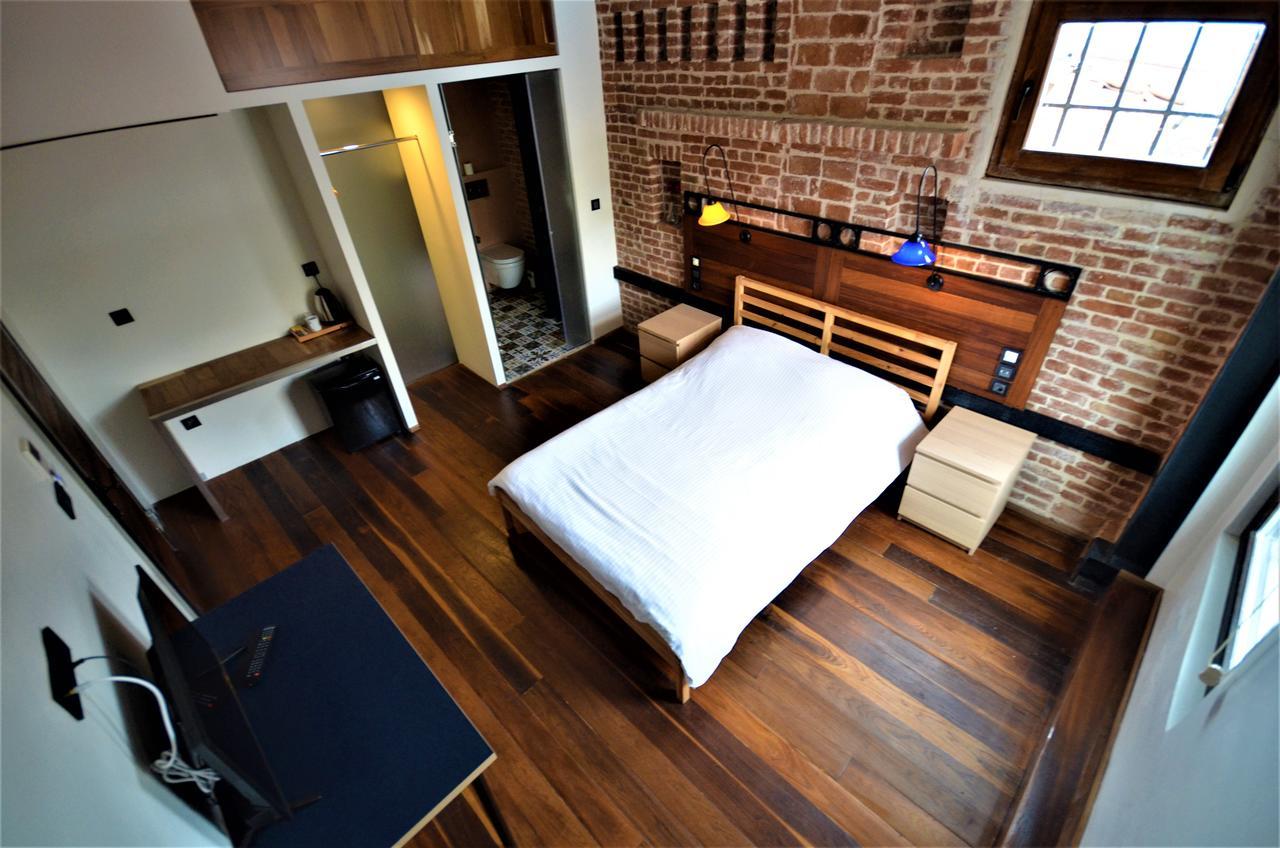 อุนเวอร์ กาลาตา อพาร์ต Aparthotel อิสตันบูล ภายนอก รูปภาพ