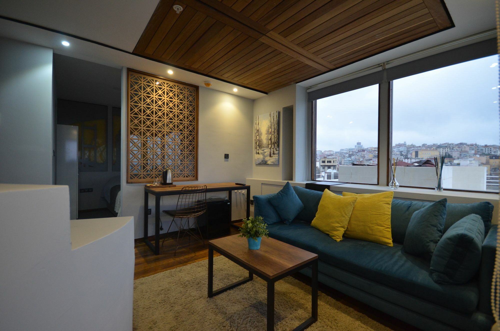 อุนเวอร์ กาลาตา อพาร์ต Aparthotel อิสตันบูล ภายนอก รูปภาพ