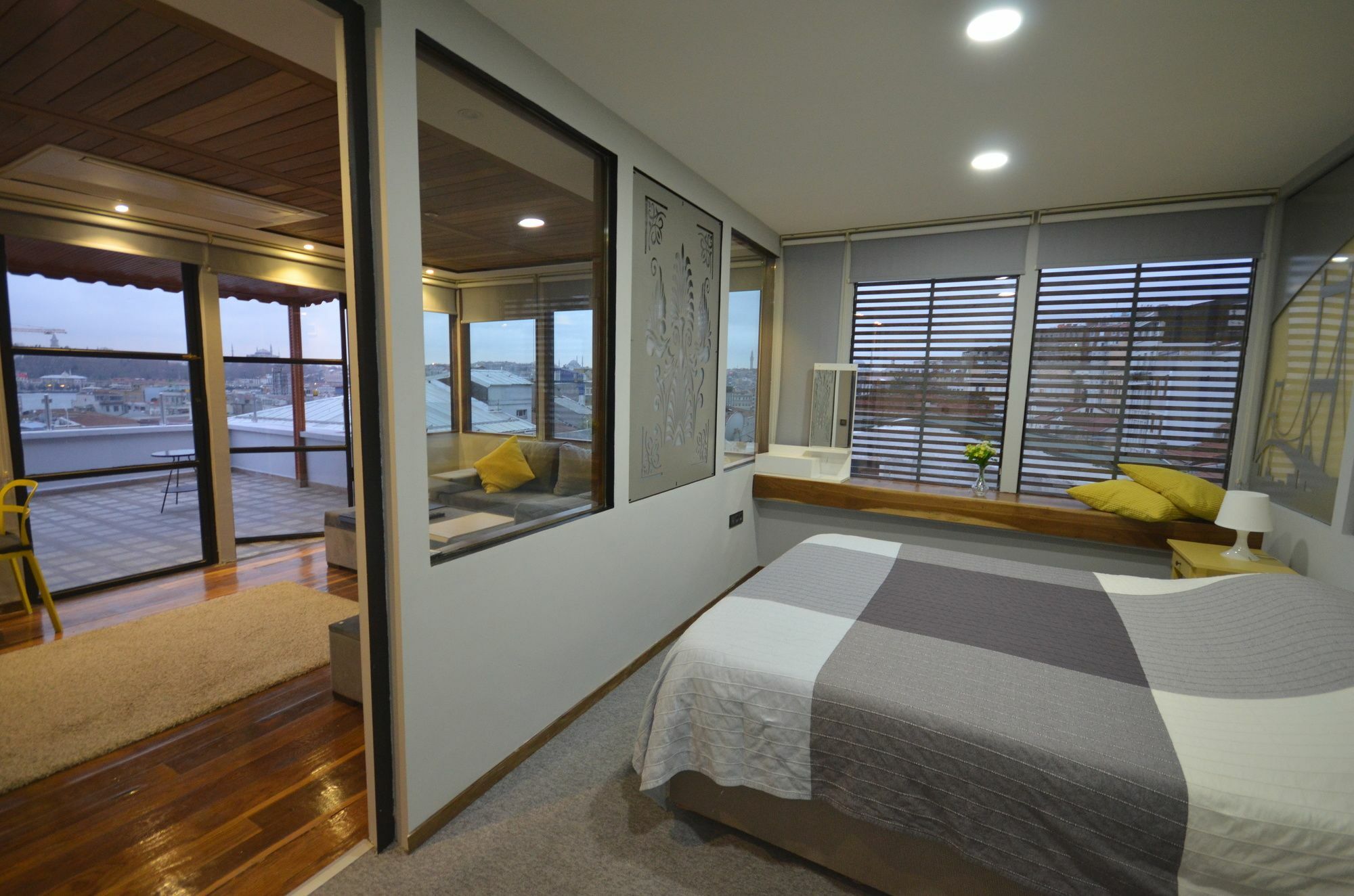 อุนเวอร์ กาลาตา อพาร์ต Aparthotel อิสตันบูล ภายนอก รูปภาพ