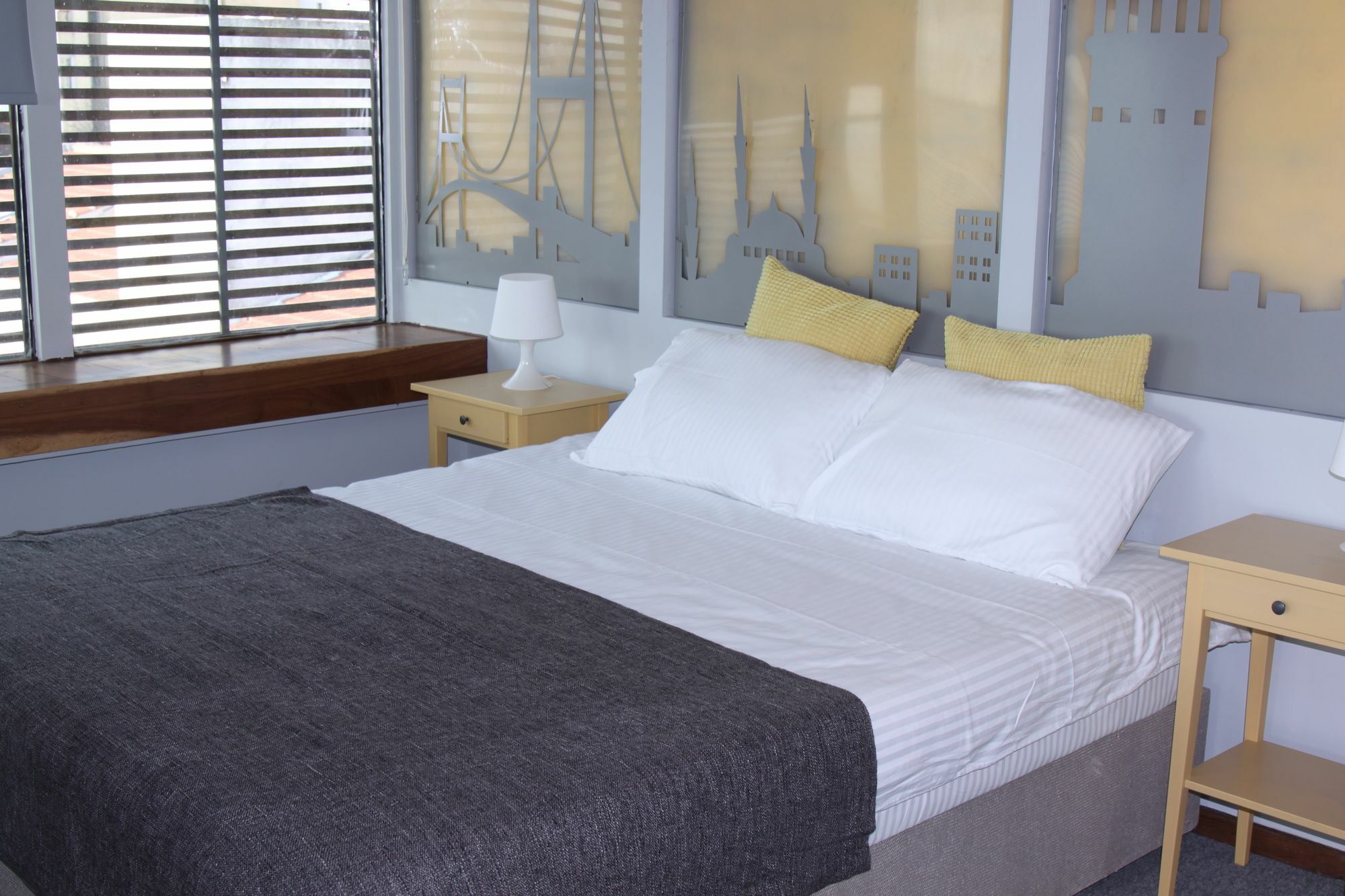 อุนเวอร์ กาลาตา อพาร์ต Aparthotel อิสตันบูล ภายนอก รูปภาพ