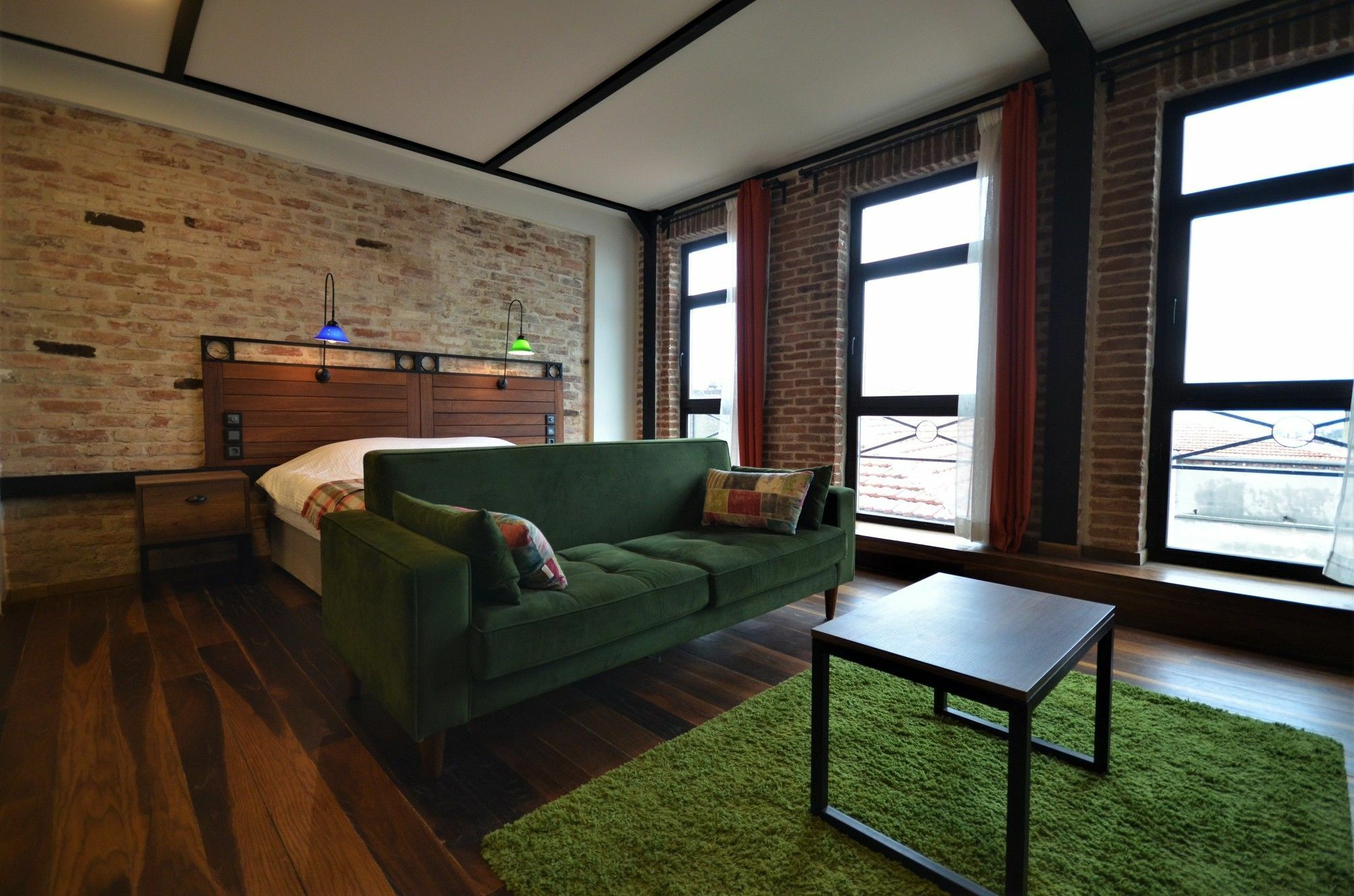 อุนเวอร์ กาลาตา อพาร์ต Aparthotel อิสตันบูล ภายนอก รูปภาพ