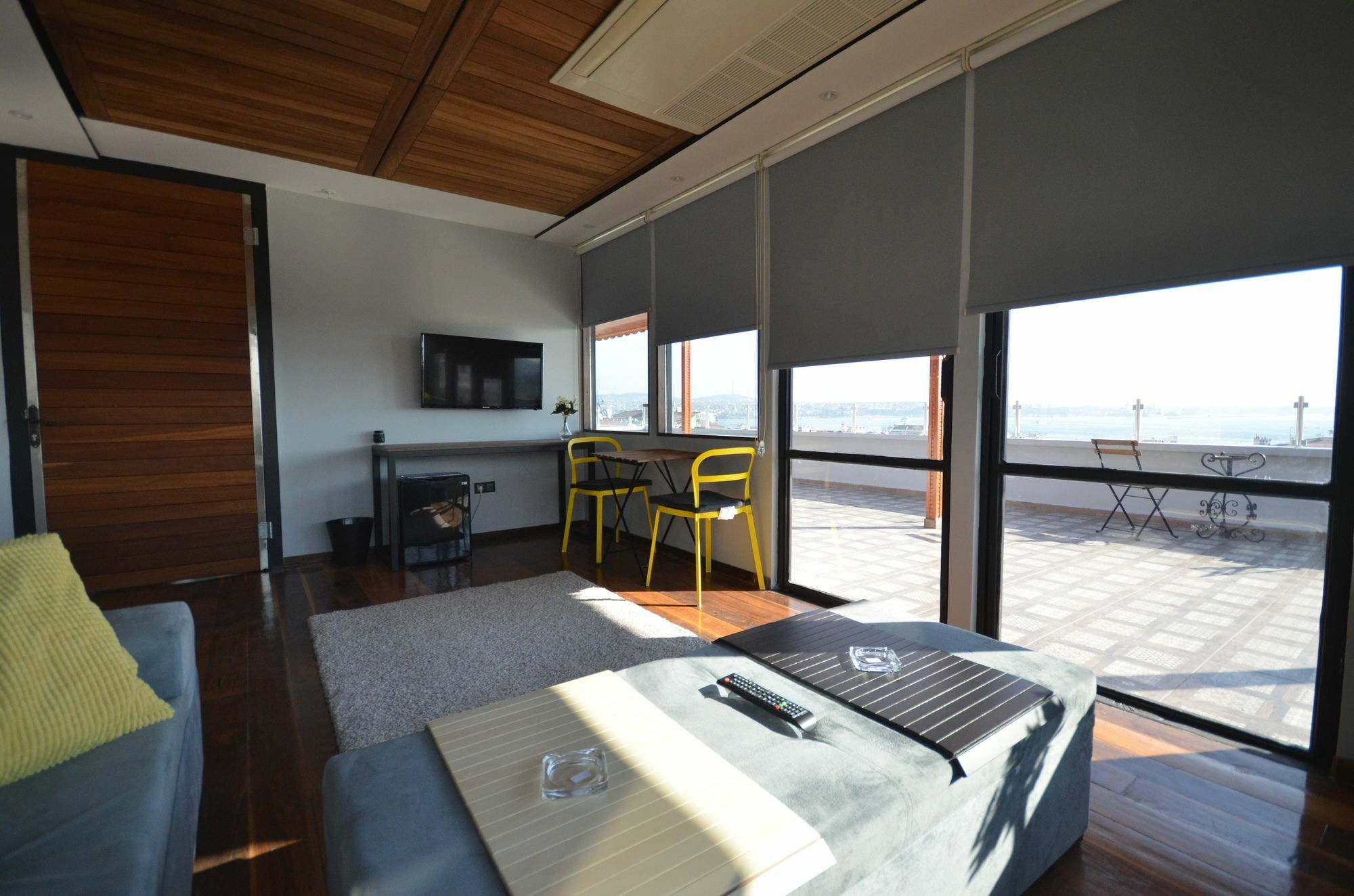 อุนเวอร์ กาลาตา อพาร์ต Aparthotel อิสตันบูล ภายนอก รูปภาพ