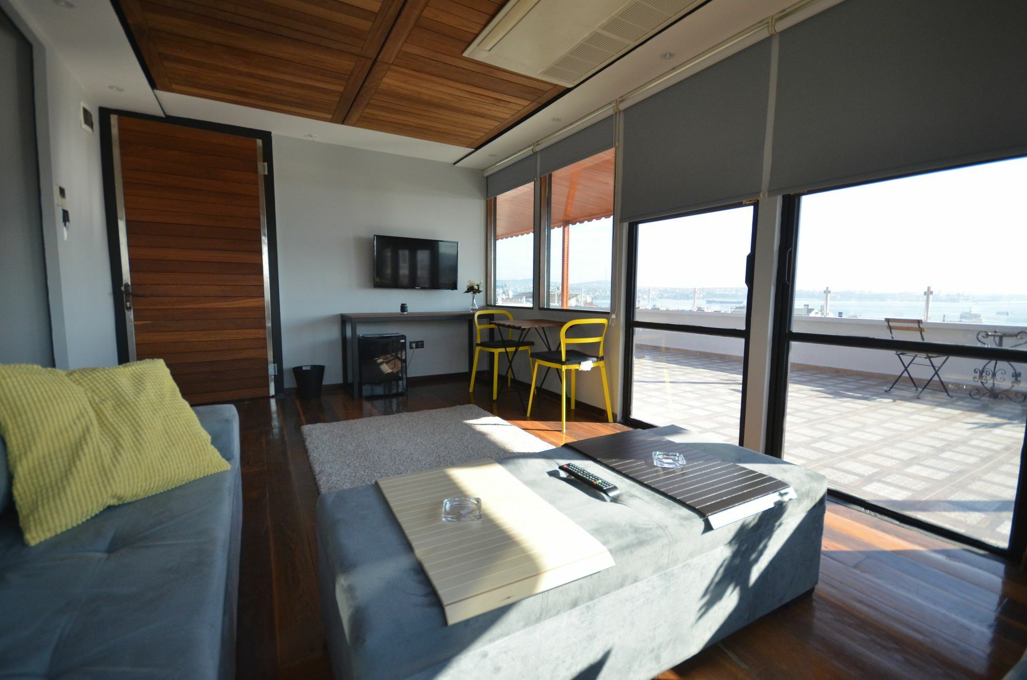 อุนเวอร์ กาลาตา อพาร์ต Aparthotel อิสตันบูล ภายนอก รูปภาพ