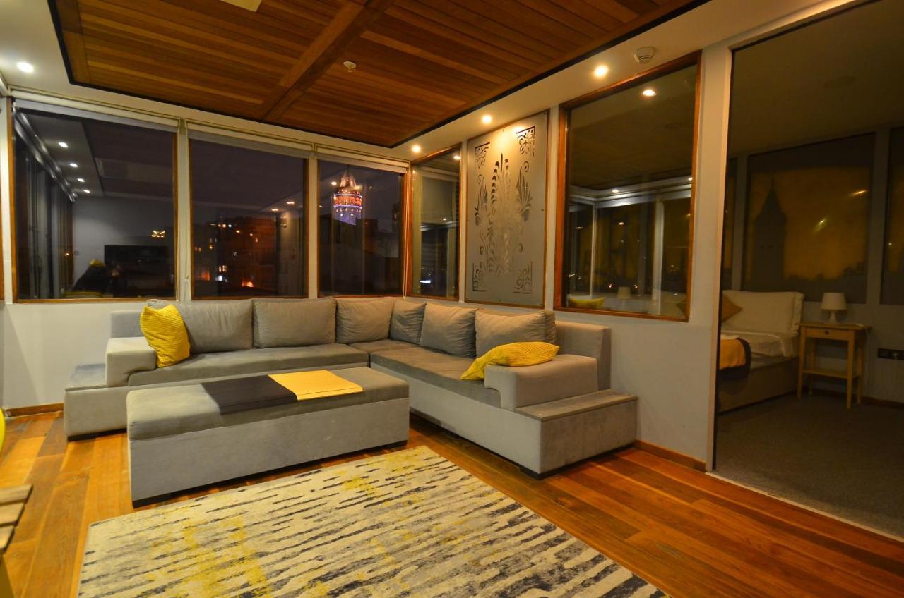 อุนเวอร์ กาลาตา อพาร์ต Aparthotel อิสตันบูล ภายนอก รูปภาพ