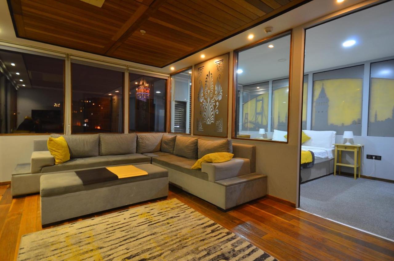 อุนเวอร์ กาลาตา อพาร์ต Aparthotel อิสตันบูล ภายนอก รูปภาพ